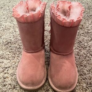 Toddle Pink UGG Boots size 8